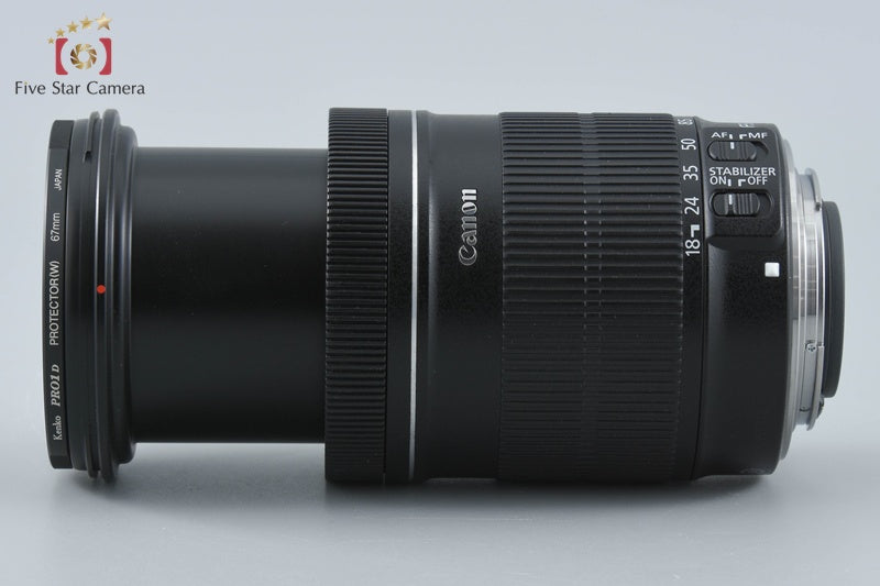 Canon EF-S 18-135mm f/3.5-5.6 IS from Japan