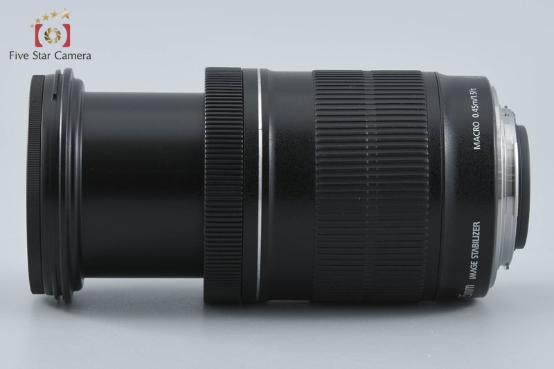 Canon EF-S 18-135mm f/3.5-5.6 IS from Japan