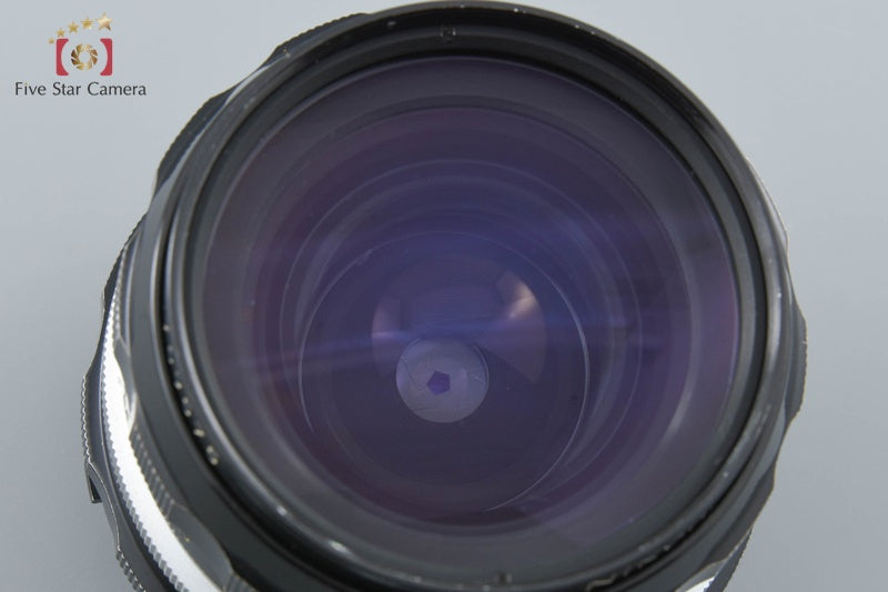 Nikon NIKKOR-H Auto 28mm f/3.5 Ai Converted from Japan