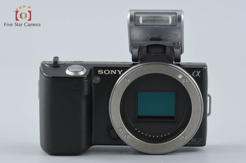 Sony α NEX-5 Black Digital Mirrorless Camera [Japanese Language Only] from Japan