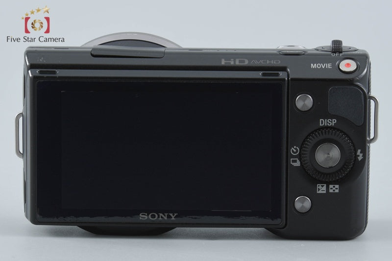 Sony α NEX-5 Black Digital Mirrorless Camera [Japanese Language Only] from Japan