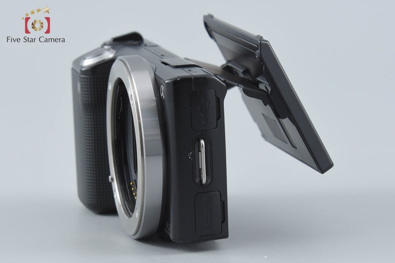 Sony α NEX-5 Black Digital Mirrorless Camera [Japanese Language Only] from Japan