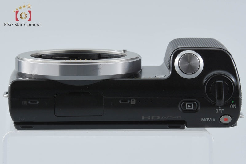 Sony α NEX-5 Black Digital Mirrorless Camera [Japanese Language Only] from Japan