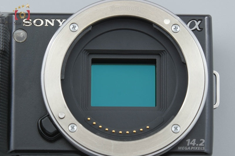 Sony α NEX-5 Black Digital Mirrorless Camera [Japanese Language Only] from Japan