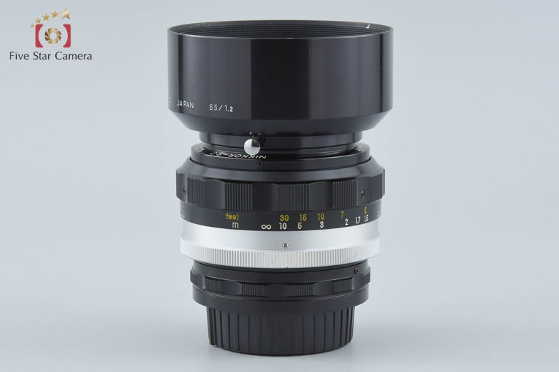 Nikon NIKKOR-S.C Auto 55mm f/1.2 Non Ai Lens from Japan
