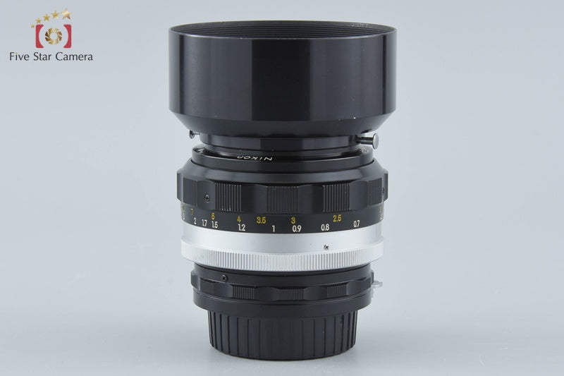 Nikon NIKKOR-S.C Auto 55mm f/1.2 Non Ai Lens from Japan