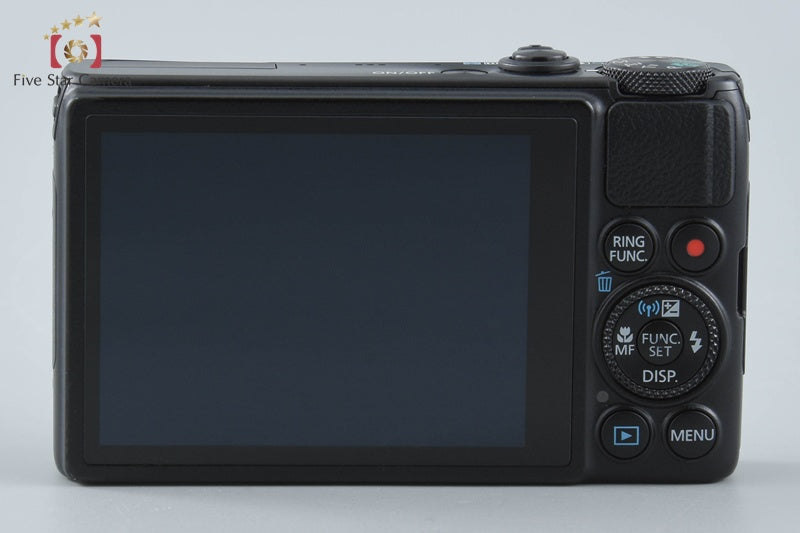 Canon PowerShot S120 Black 12.1 MP Digital Camera from Japan