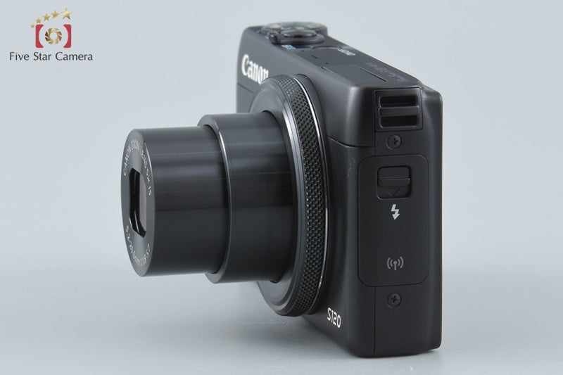 Canon PowerShot S120 Black 12.1 MP Digital Camera from Japan