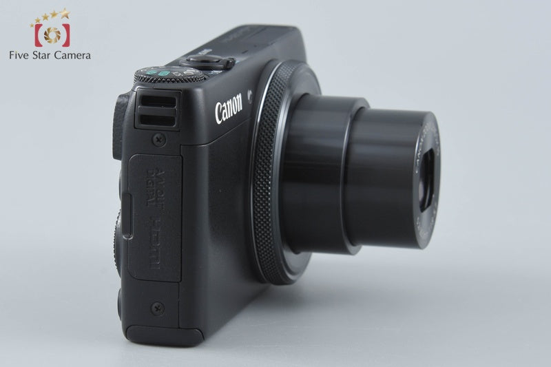 Canon PowerShot S120 Black 12.1 MP Digital Camera from Japan