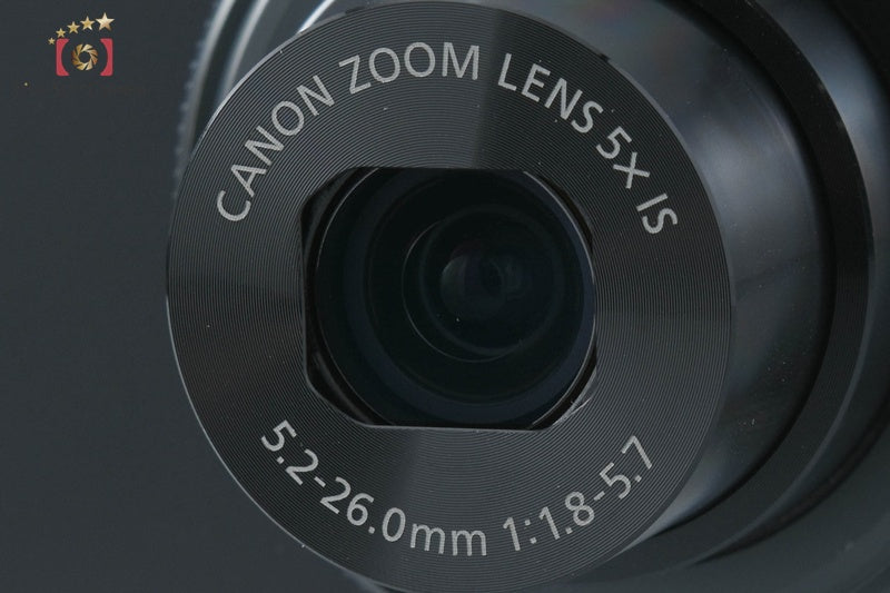 Canon PowerShot S120 Black 12.1 MP Digital Camera from Japan