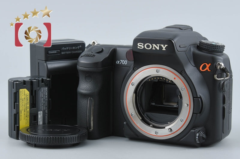 Sony α700 DSLR-A700 10.2 MP DSLR Camera [Japanese Language Only] from Japan
