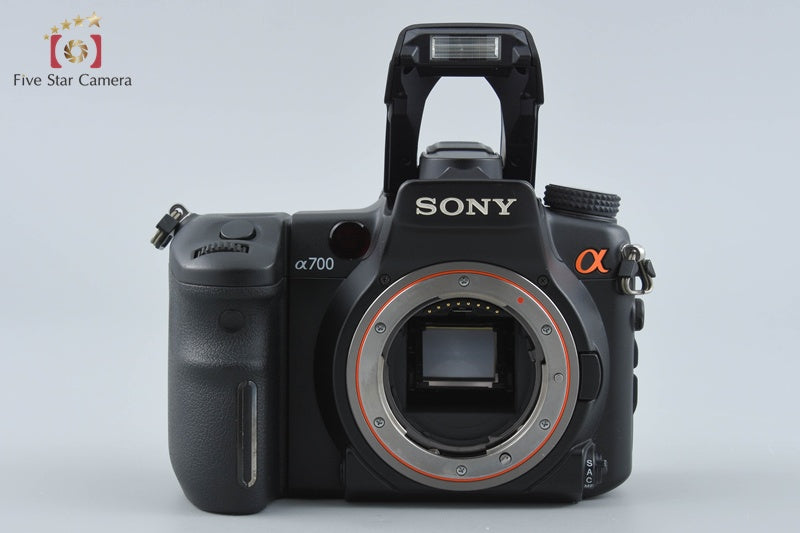 Sony α700 DSLR-A700 10.2 MP DSLR Camera [Japanese Language Only] from Japan