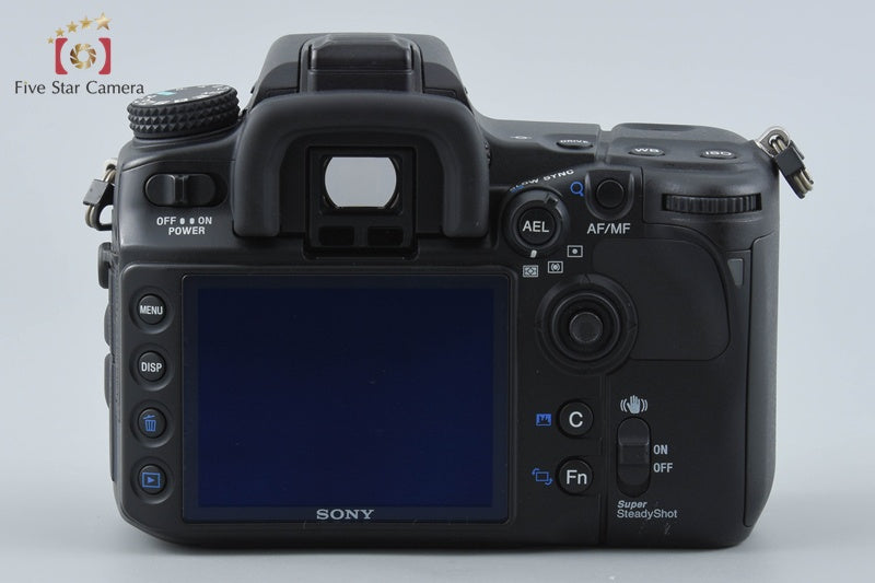 Sony α700 DSLR-A700 10.2 MP DSLR Camera [Japanese Language Only] from Japan