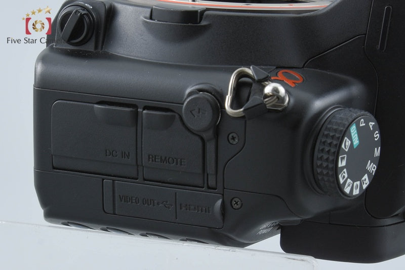 Sony α700 DSLR-A700 10.2 MP DSLR Camera [Japanese Language Only] from Japan