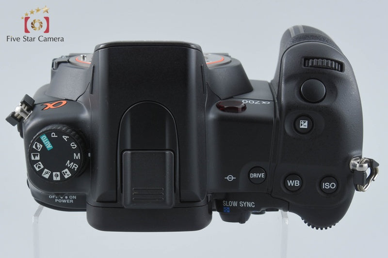 Sony α700 DSLR-A700 10.2 MP DSLR Camera [Japanese Language Only] from Japan