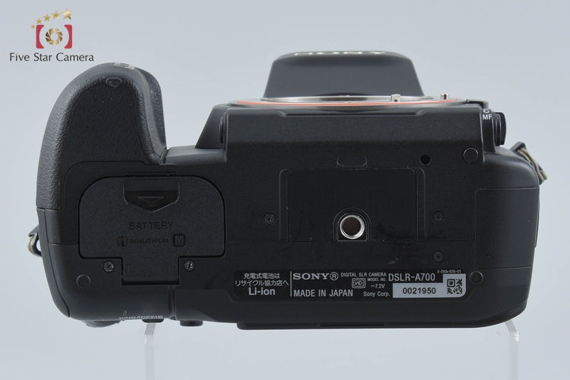 Sony α700 DSLR-A700 10.2 MP DSLR Camera [Japanese Language Only] from Japan