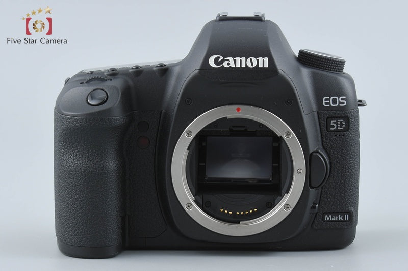 Canon EOS 5D Mark II 21.1 MP Full Frame DSLR Camera Body from Japan