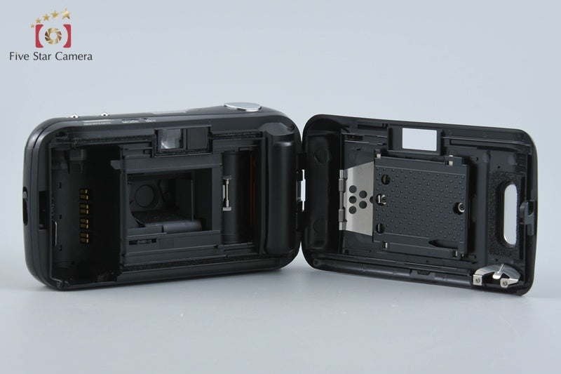 Olympus μ[mju:] Black 35mm f/3.5 Point & Shoot Film Camera from Japan
