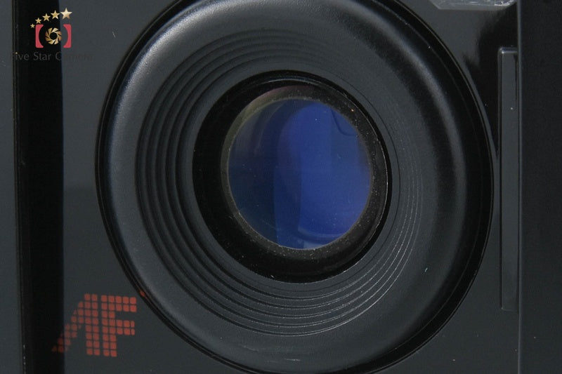 Olympus μ[mju:] Black 35mm f/3.5 Point & Shoot Film Camera from Japan
