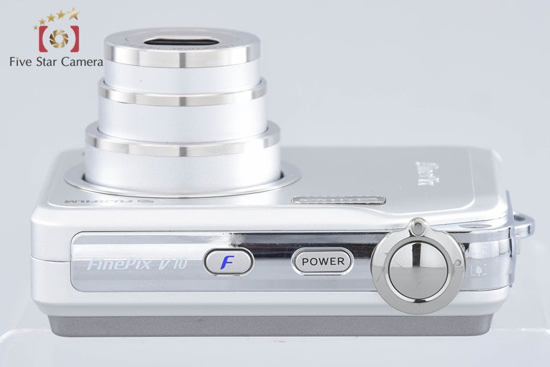 Fujifilm FinePix V10 Silver 5.1 MP Digital Camera from Japan