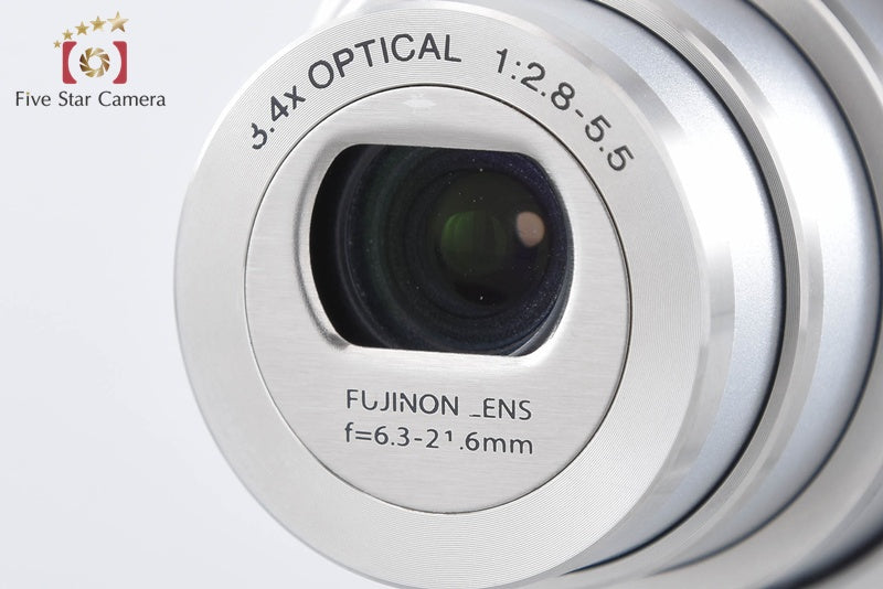 Fujifilm FinePix V10 Silver 5.1 MP Digital Camera from Japan