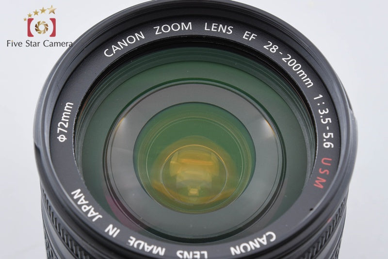 Canon EF 28-200mm f/3.5-5.6 USM w/ Box from Japan