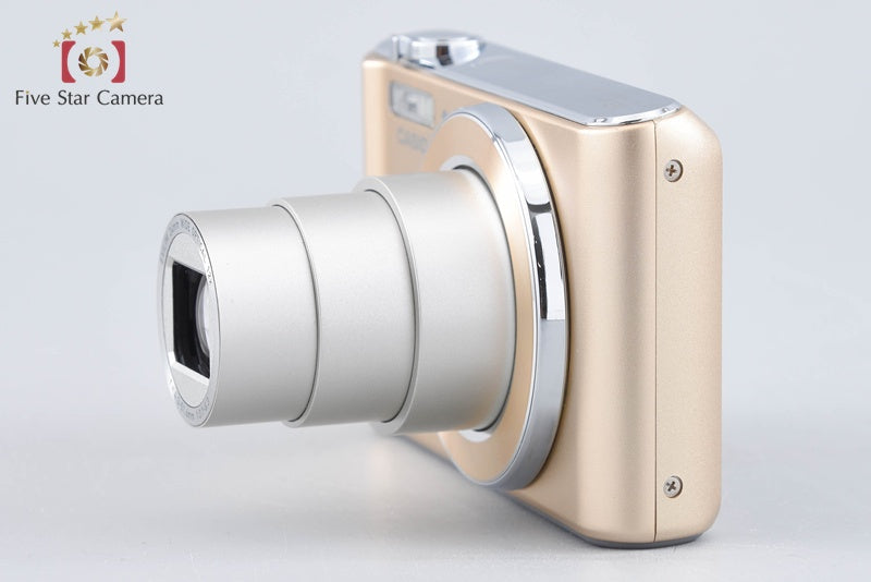 CASIO EXILIM EX-ZS190 Gold 16.1 MP Digital Camera from Japan