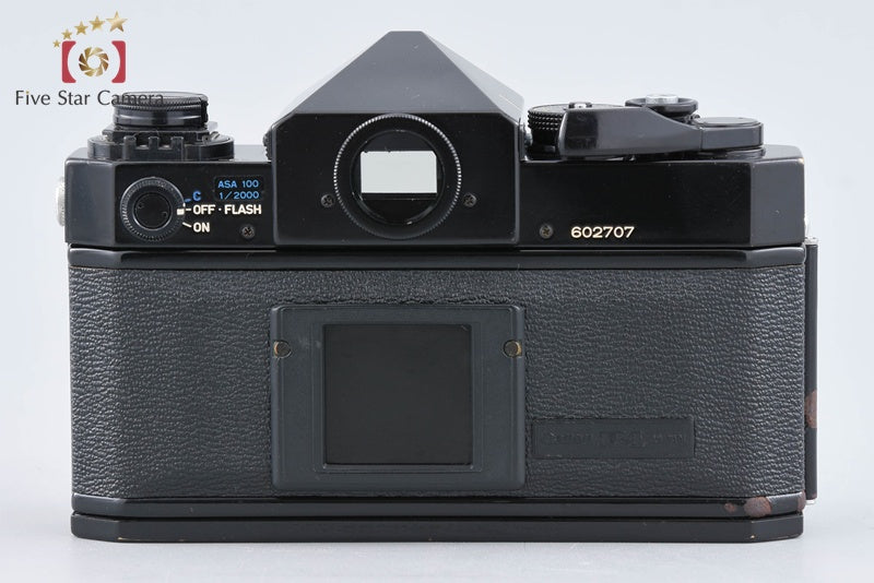 Canon F-1 Later Model 35mm SLR Film Camera Body from Japan
