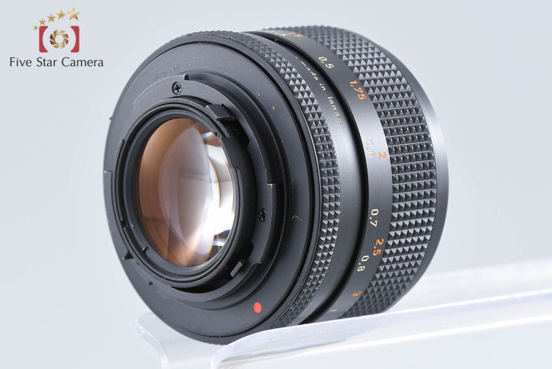 CONTAX Carl Zeiss Planar 50mm f/1.4 T* AEJ from Japan
