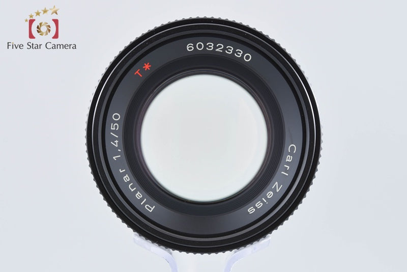 CONTAX Carl Zeiss Planar 50mm f/1.4 T* AEJ from Japan