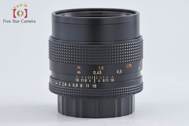 CONTAX Carl Zeiss Planar 50mm f/1.4 T* AEJ from Japan