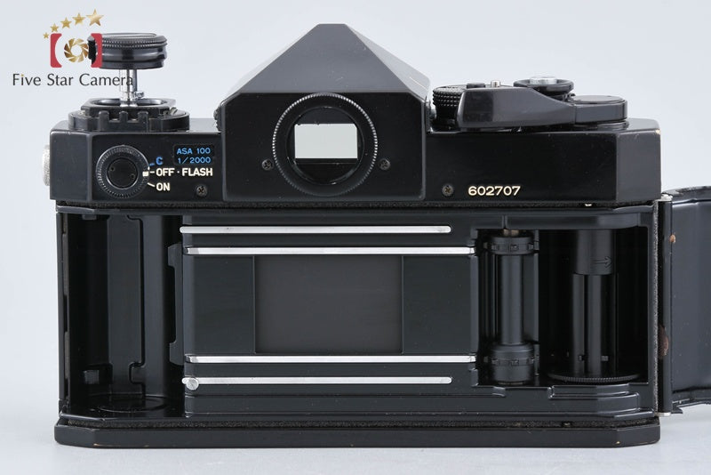 Canon F-1 Later Model 35mm SLR Film Camera Body from Japan