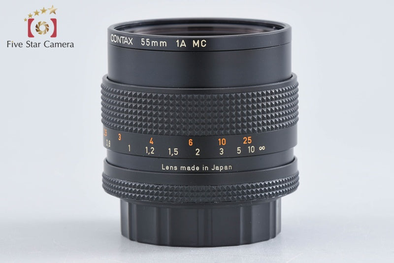 CONTAX Carl Zeiss Planar 50mm f/1.4 T* AEJ from Japan