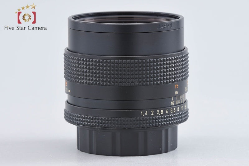 CONTAX Carl Zeiss Planar 50mm f/1.4 T* AEJ from Japan