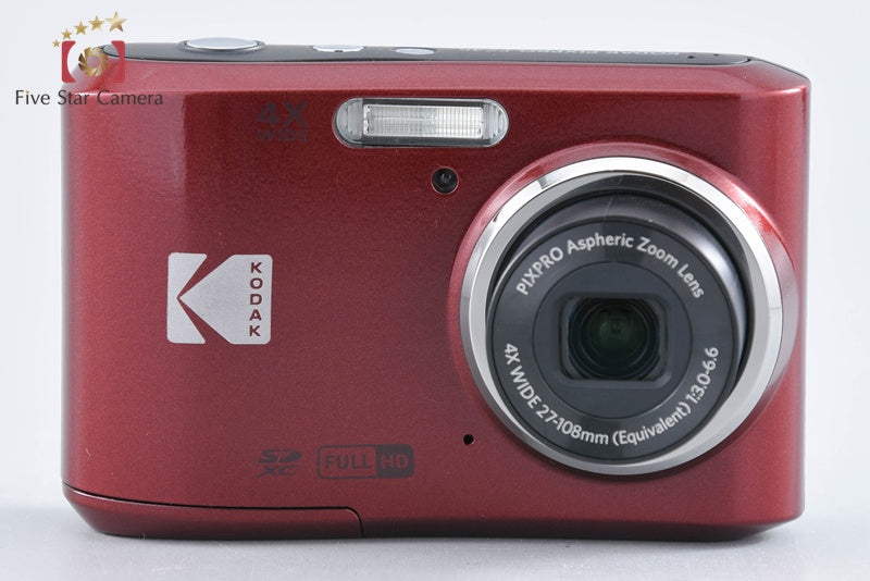 Kodak PIXPRO FZ45 Red 16.0 MP Digital Camera from Japan