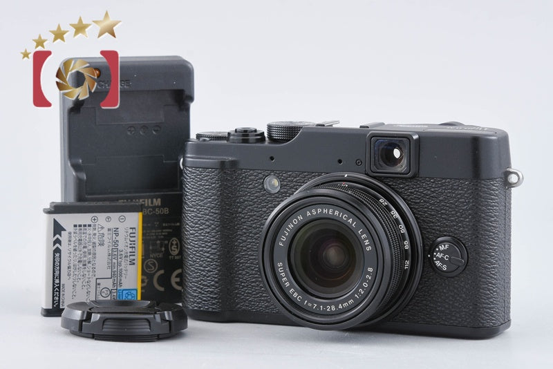 Fujifilm X10 Black 12.0 MP Digital Camera from Japan
