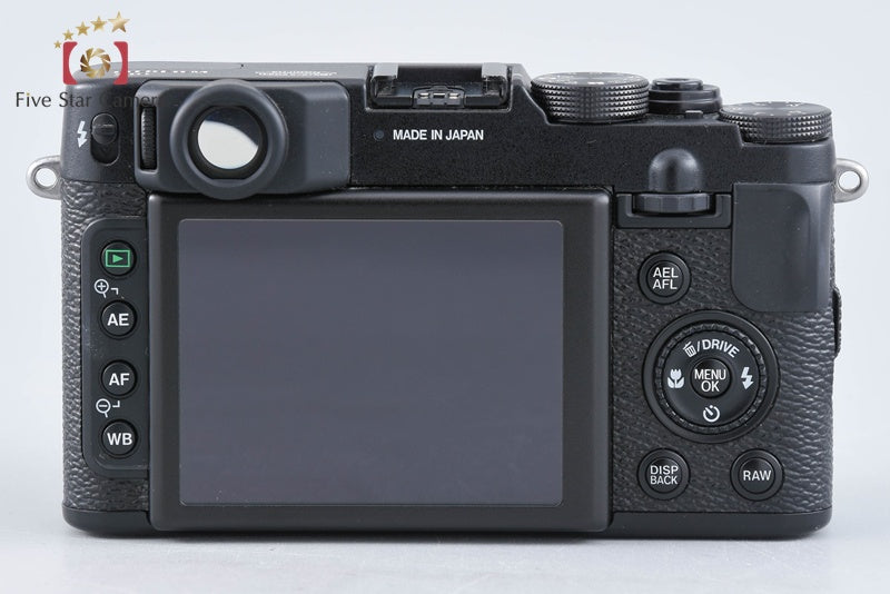 Fujifilm X10 Black 12.0 MP Digital Camera from Japan