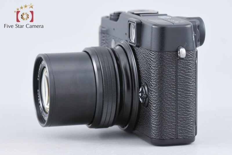 Fujifilm X10 Black 12.0 MP Digital Camera from Japan