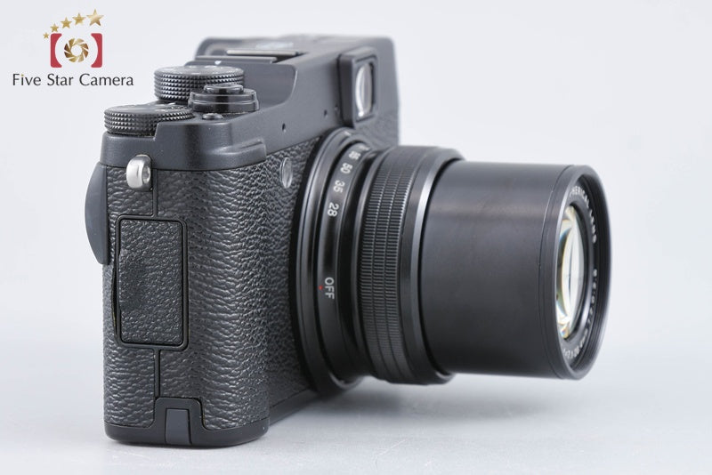 Fujifilm X10 Black 12.0 MP Digital Camera from Japan