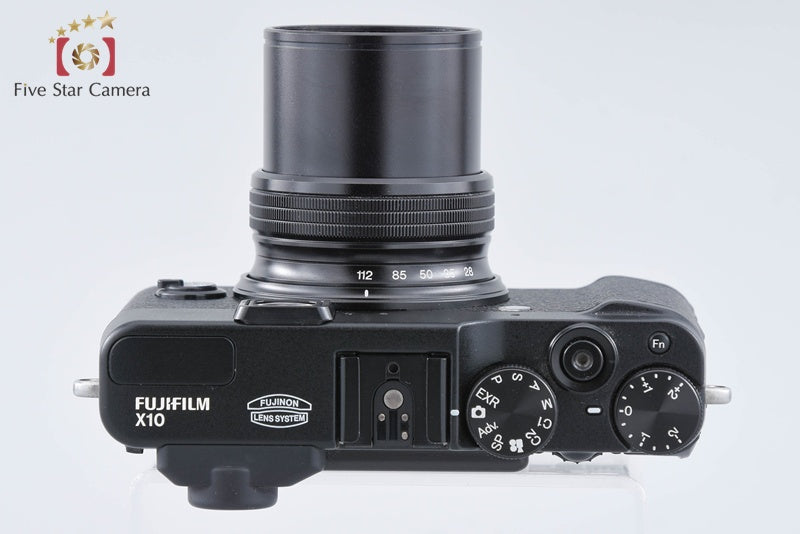 Fujifilm X10 Black 12.0 MP Digital Camera from Japan