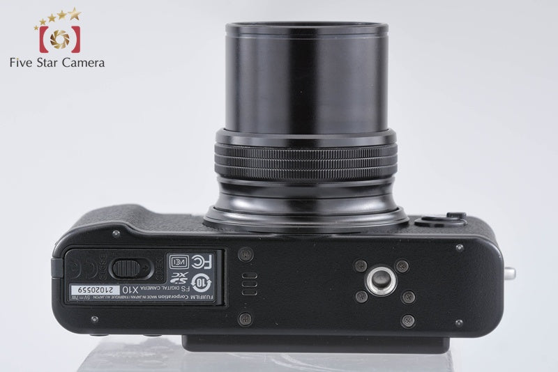 Fujifilm X10 Black 12.0 MP Digital Camera from Japan