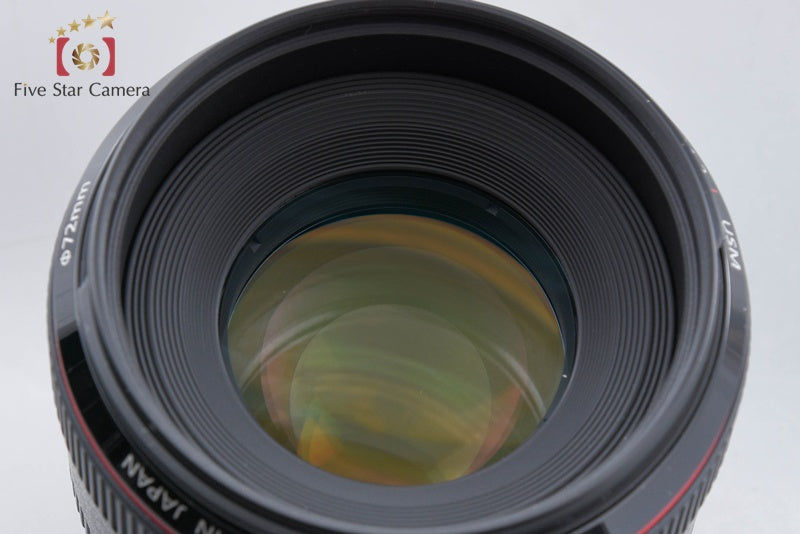 Canon EF 50mm f/1.2 L USM from Japan