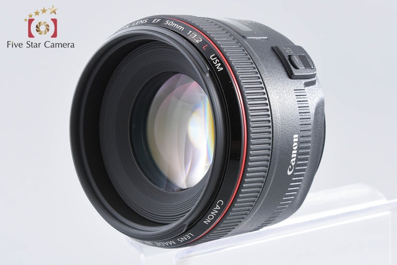 Canon EF 50mm f/1.2 L USM from Japan