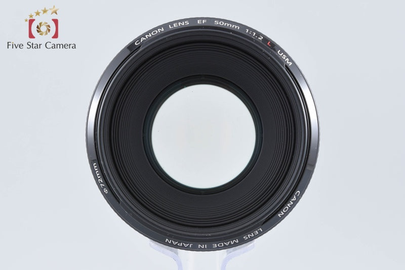 Canon EF 50mm f/1.2 L USM from Japan