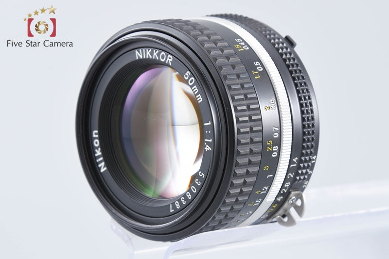 Nikon Ai-S NIKKOR 50mm f/1.4 from Japan