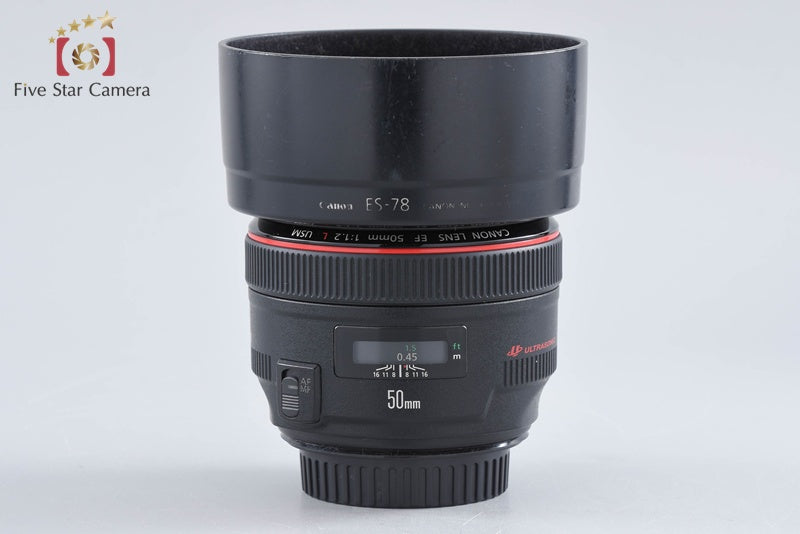 Canon EF 50mm f/1.2 L USM from Japan