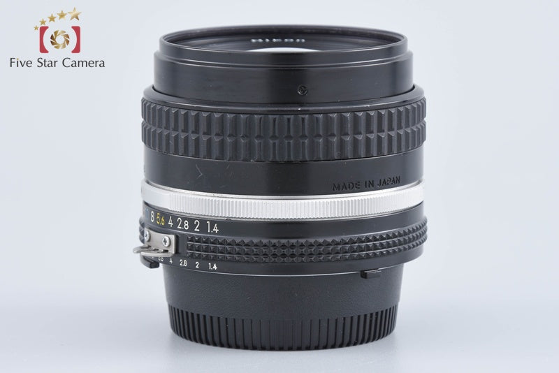 Nikon Ai-S NIKKOR 50mm f/1.4 from Japan