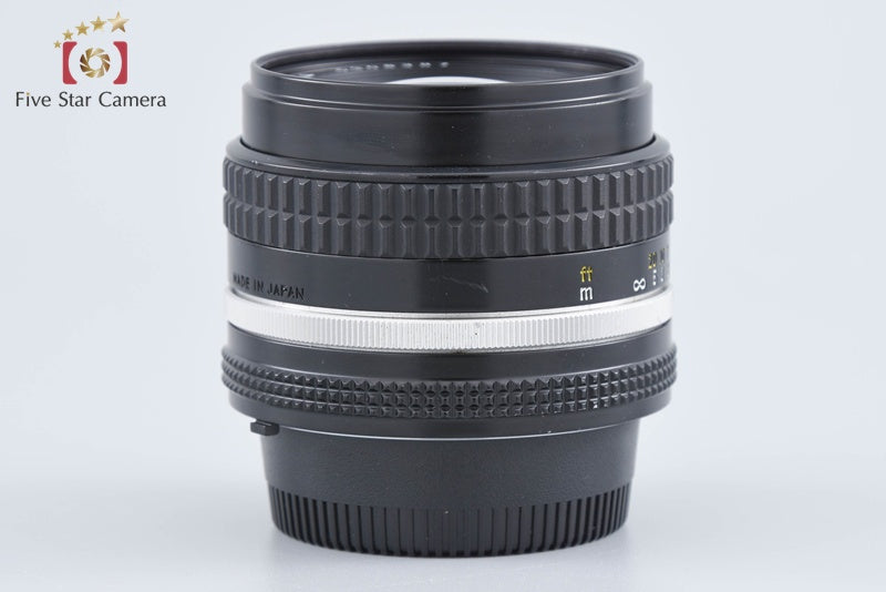 Nikon Ai-S NIKKOR 50mm f/1.4 from Japan