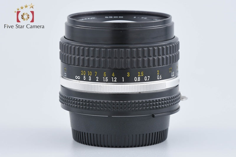 Nikon Ai-S NIKKOR 50mm f/1.4 from Japan