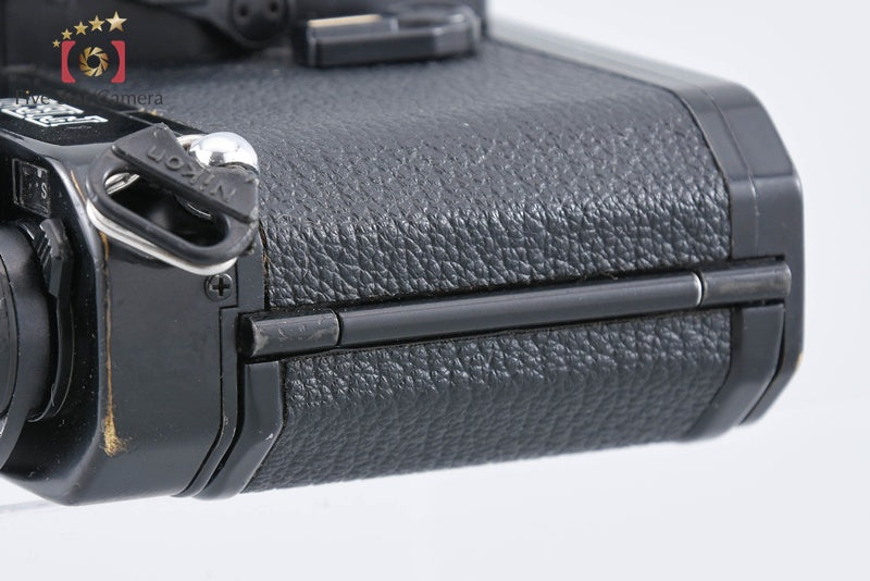 Nikon FE2 Black 35mm SLR Film Camera Body from Japan